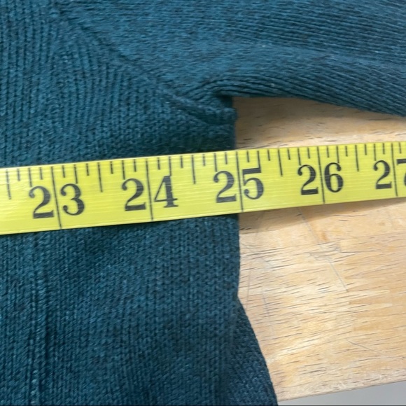 Life Is Good half zip Fleece Sweater Green L - Picture 6 of 7